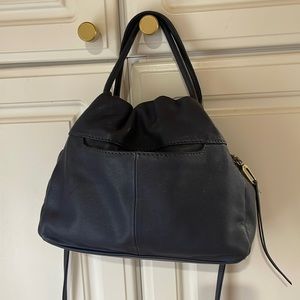 HOBO darling navy crossbody.  Soft navy hide.